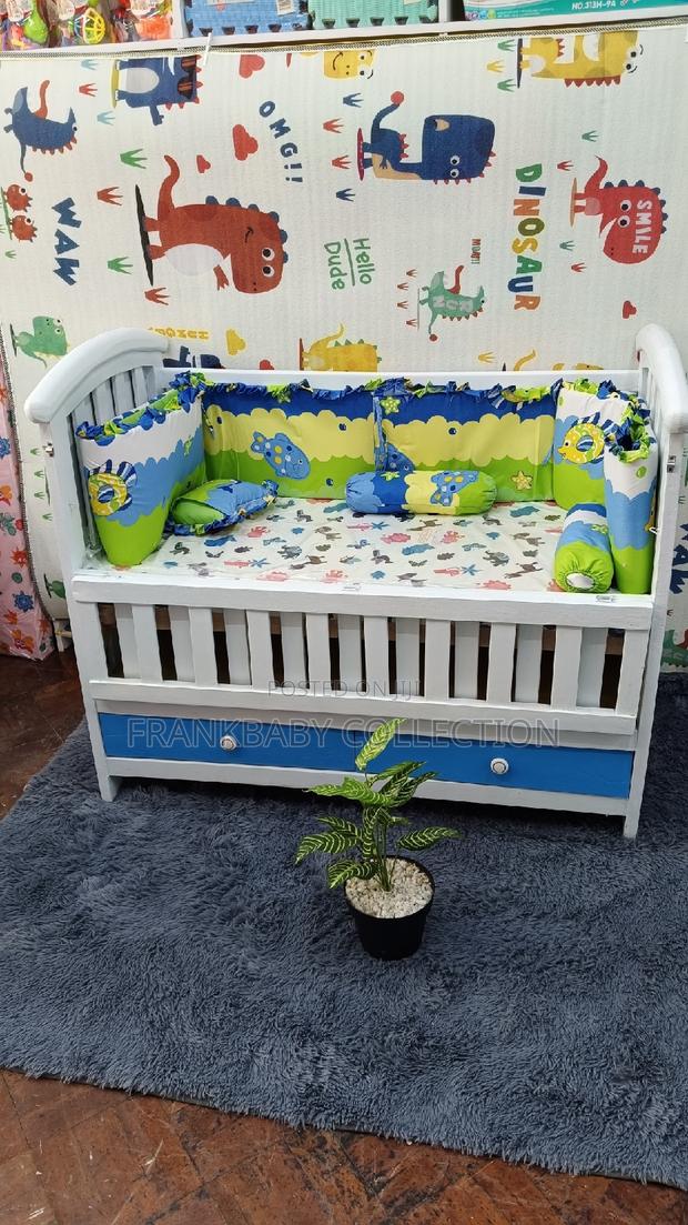 Baby Cot/Baby Bed/ Baby Crib - main view