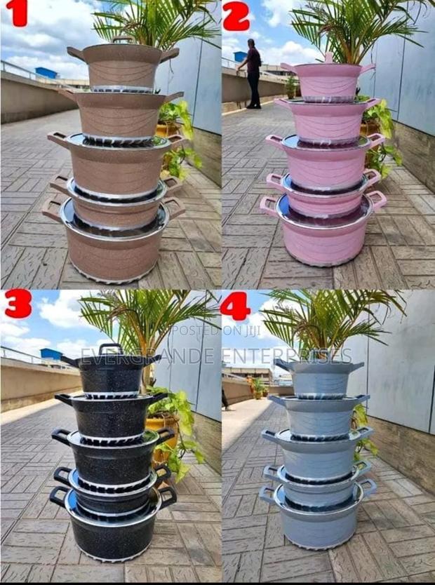 Bosch Cookware, Bosch Cookware 10 Pieces - main view