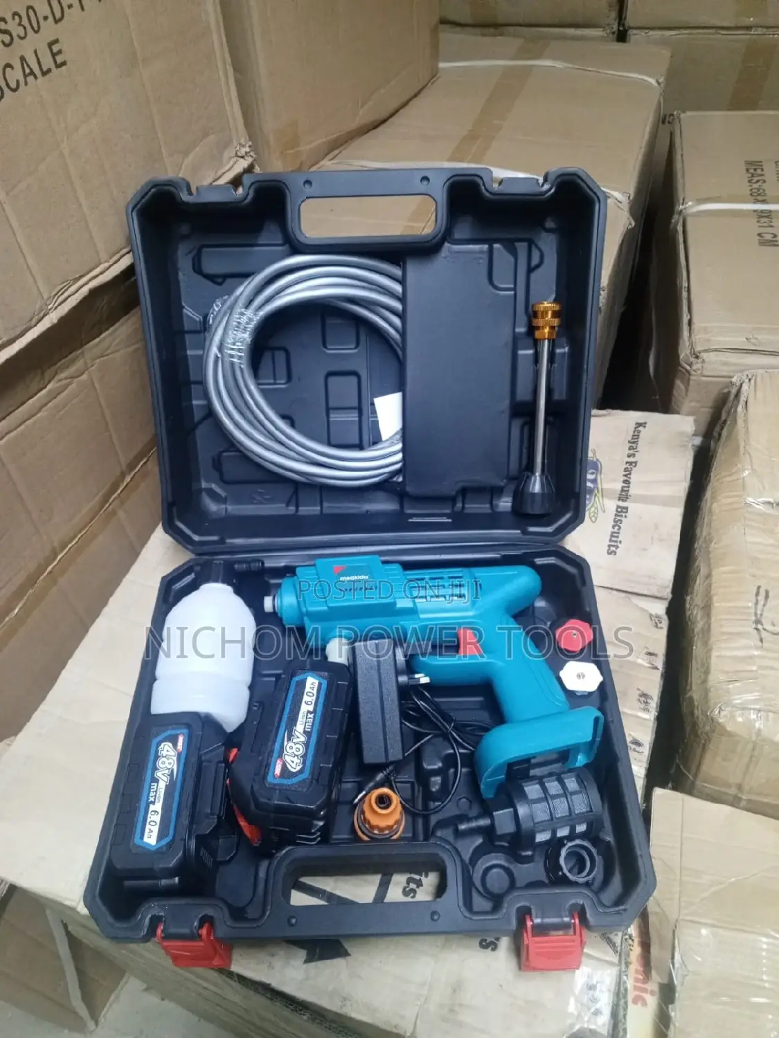 48v Cordless Car Wash/Portable Car Wash