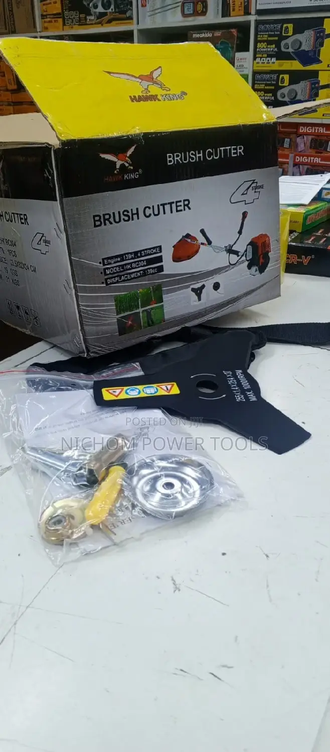 Heavy Duty Petroleum 4 Stroke Brush Cutter