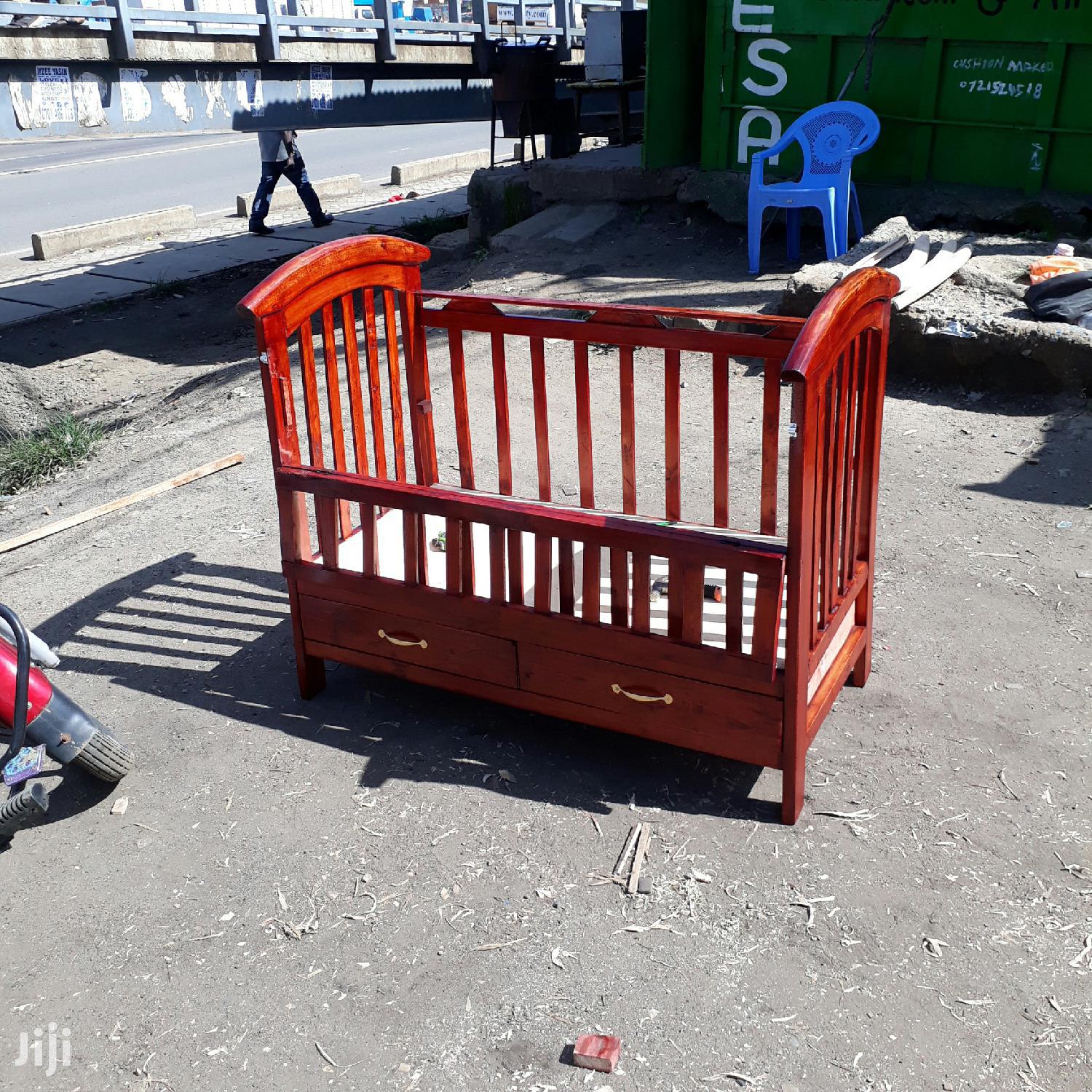 Wooden Cot