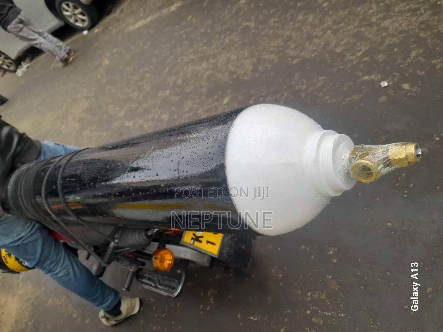 Oxygen Cylinder 8.5m3