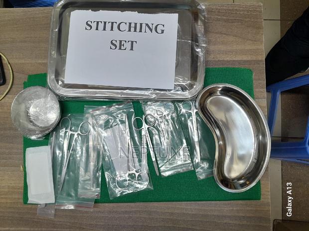 Stitching/Suture Surgical Set - main view