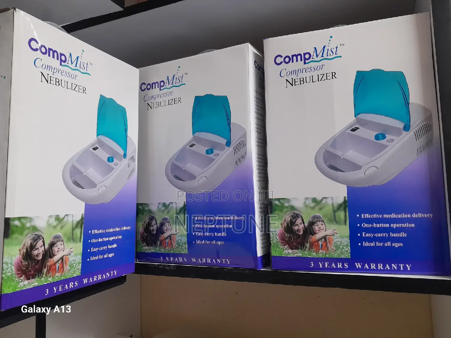 Compmist Nebulizer