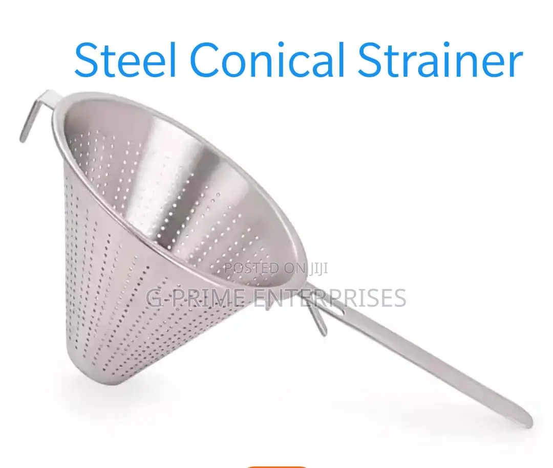Steel Conical Strainer