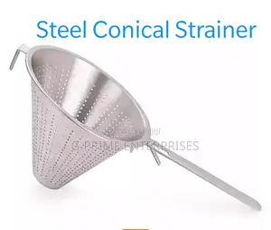 Steel Conical Strainer