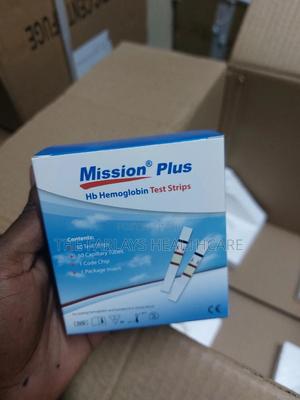 Hb Haemoglobin Test Strips[ Mission Plus Strips] - thumbnail 2