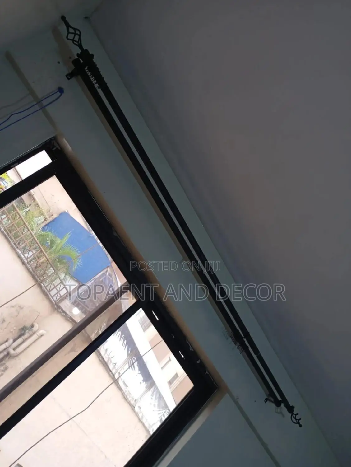 Strong Black Window Curtain Rods Black Window Curtain Rods