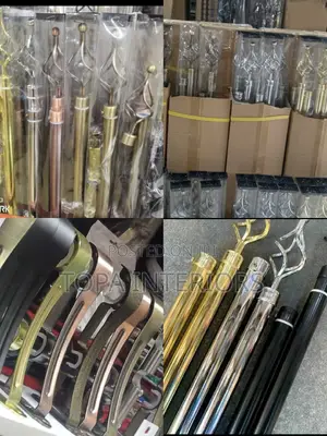 Affordable Chinese Imported Adjustable Curtain Rods