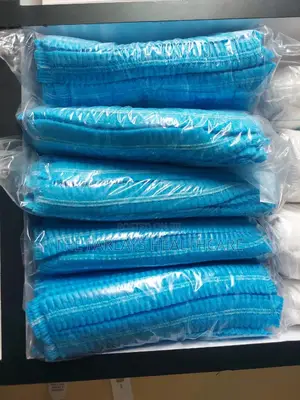 Hairnets Blue 100s|| Medical Hairnets