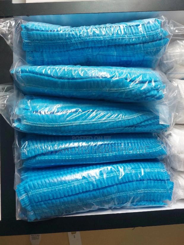 Hairnets Blue 100s|| Medical Hairnets