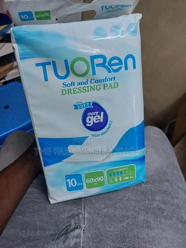 Tuoren Dressing Pad 60 ×90: 10s - thumbnail 3