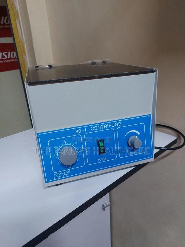 Electric Centrifuge 6tubes|| Centrifuge 80-1