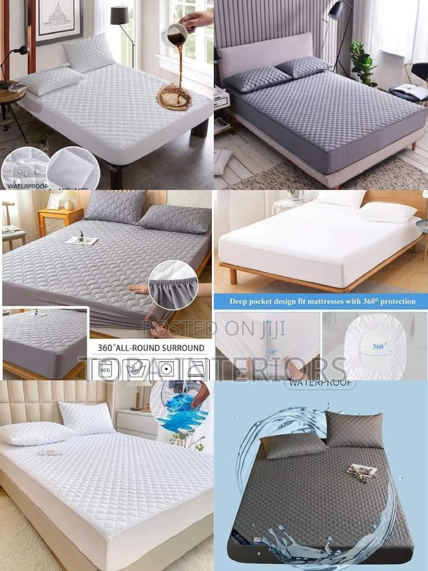Deep Pocket Fitted Mattress Protectors Fitted Mattress Pads