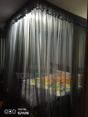 Customized Sheer Rail Mosquito Nets Customised Rail Nets