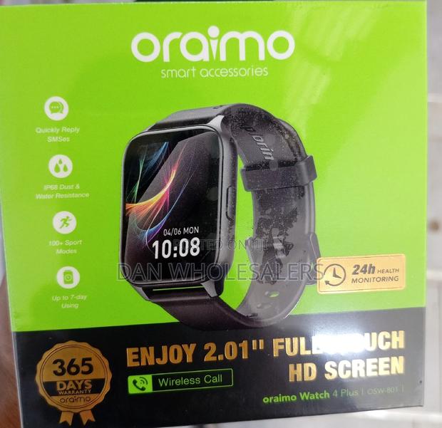 Oraimo Smart 4 Plus, Smart Watch - main view