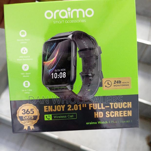 Oraimo Smart 4 Plus, Smart Watch - thumbnail 3