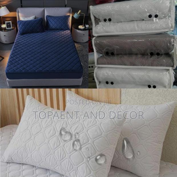 Waterproof Mattress Protector Waterproof Mattress Protector - main view