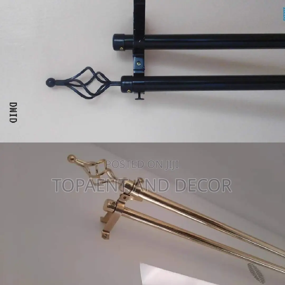 Adjustable Curtain Rods Adjustable Curtain Rods Available