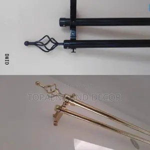 Adjustable Curtain Rods Adjustable Curtain Rods Available