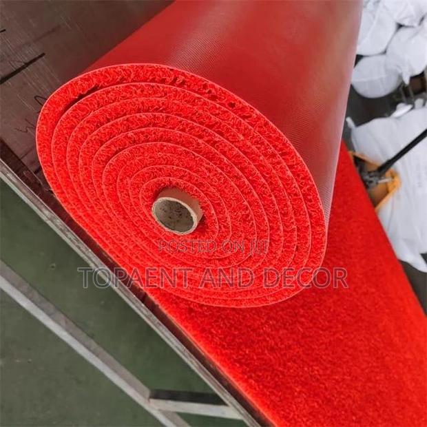 Red Antislip Spaghetti Mats