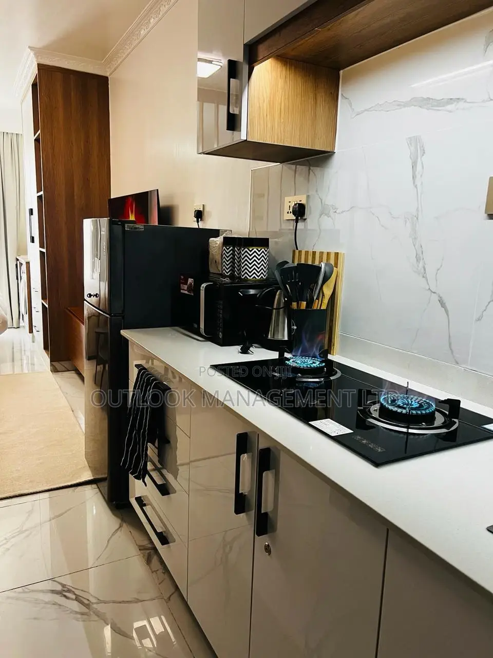 Studio Apartment to Let in Kilimani , Nairobi.