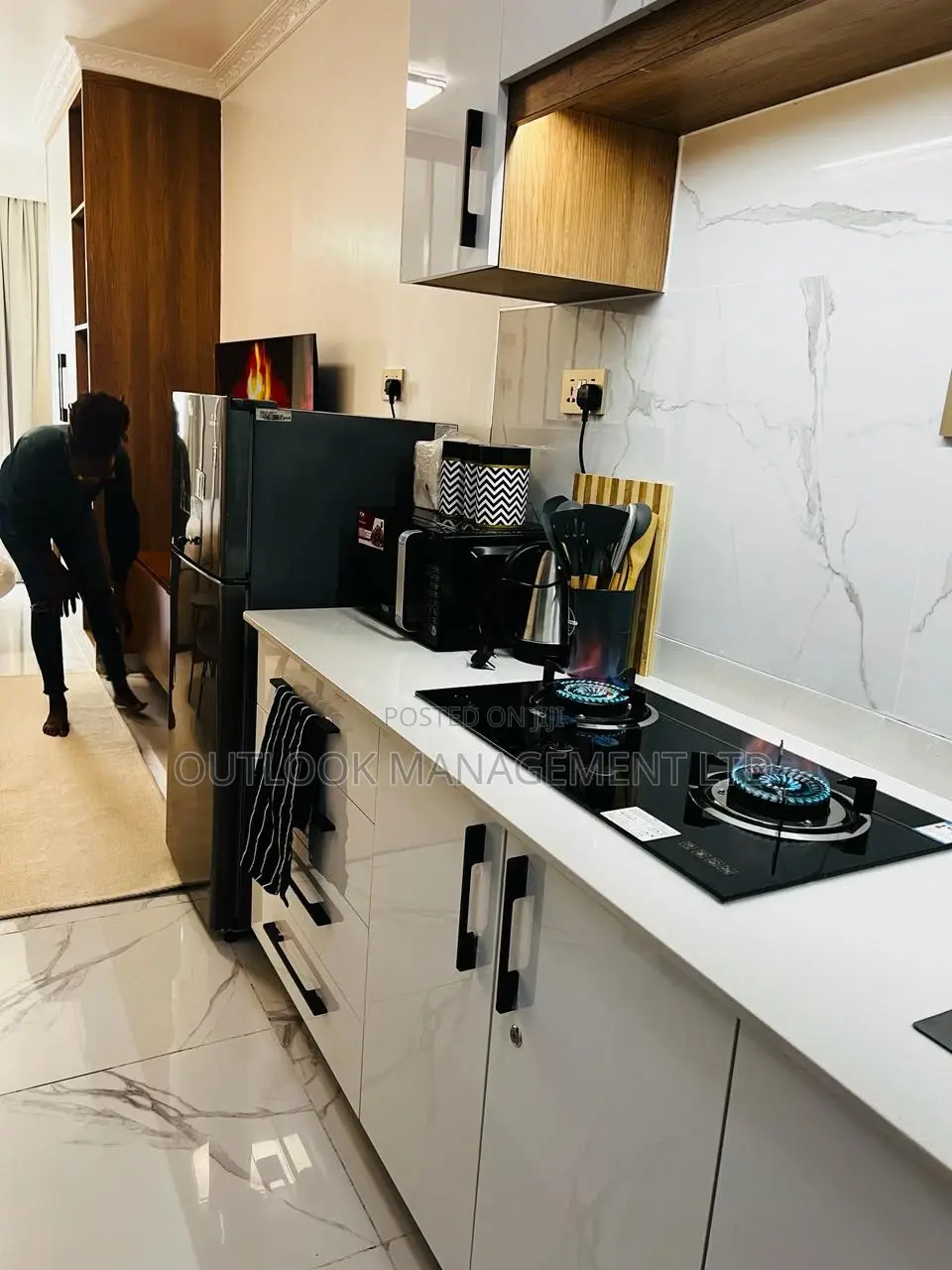 Studio Apartment to Let in Kilimani , Nairobi.
