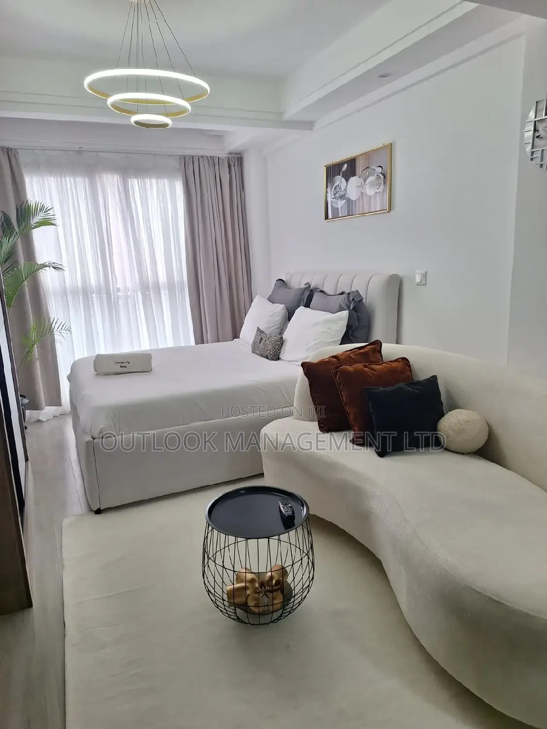 Studio Apartment to Let in Kilimani , Nairobi.