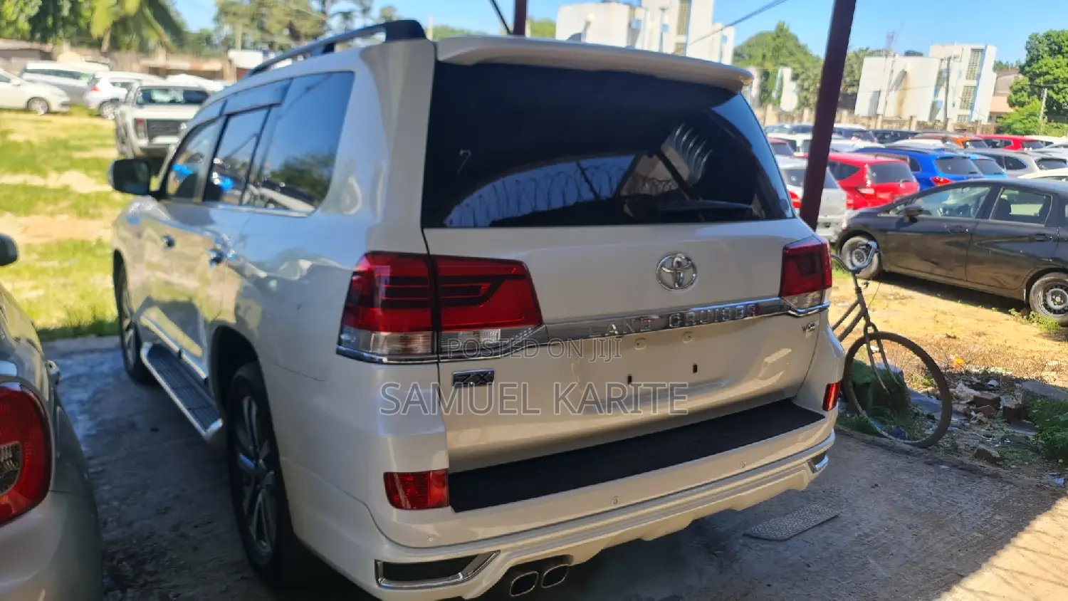 Toyota Land Cruiser 2018 White