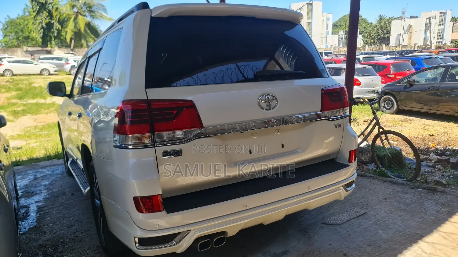 Toyota Land Cruiser 2018 White