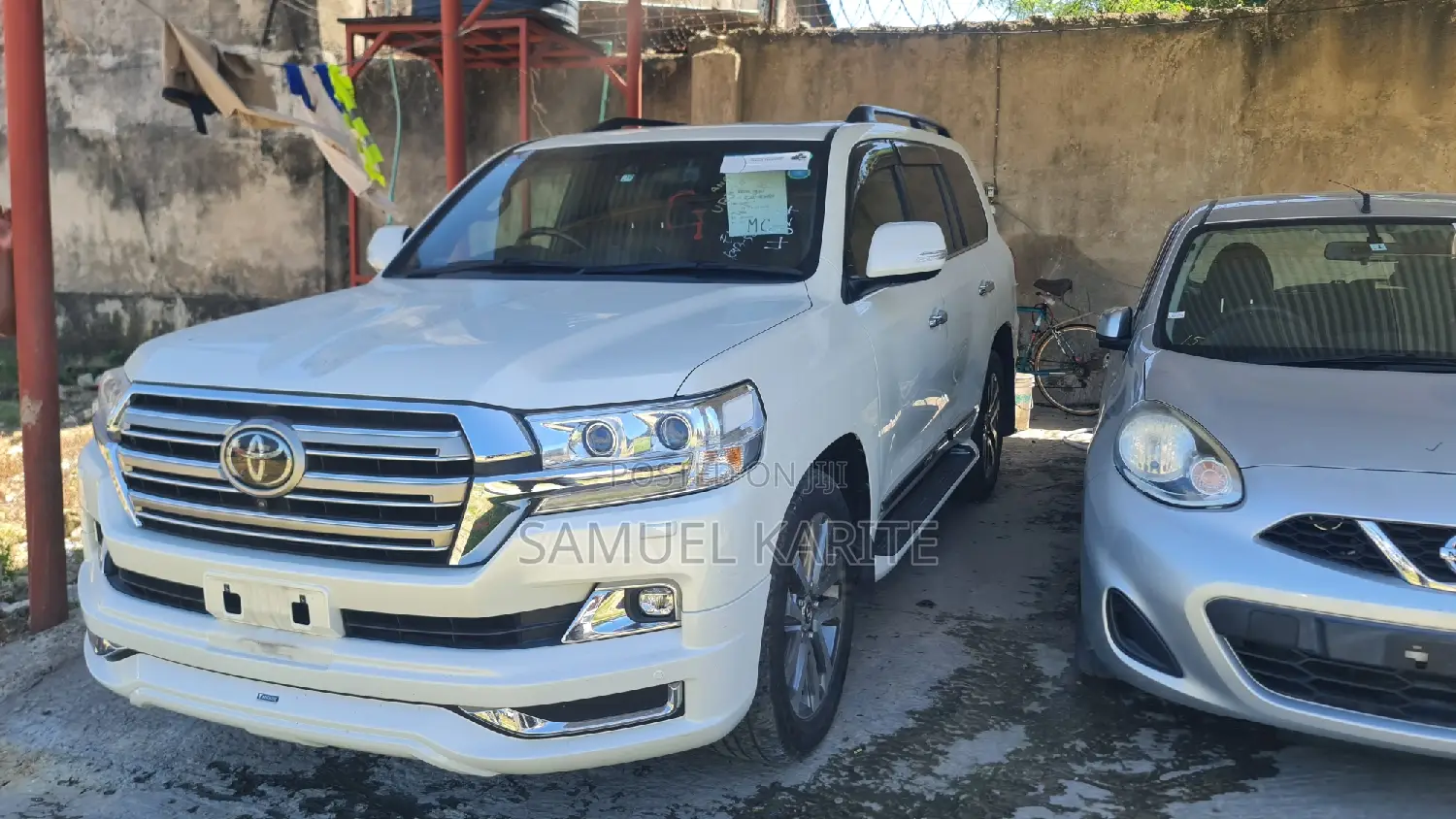 Toyota Land Cruiser 2018 White