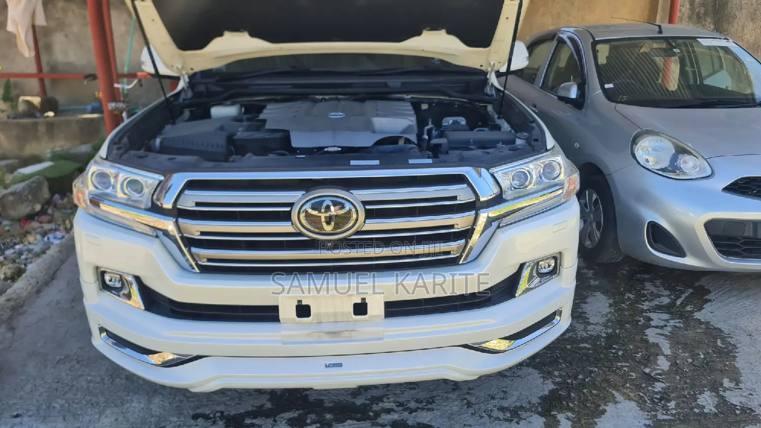 Toyota Land Cruiser 2018 White