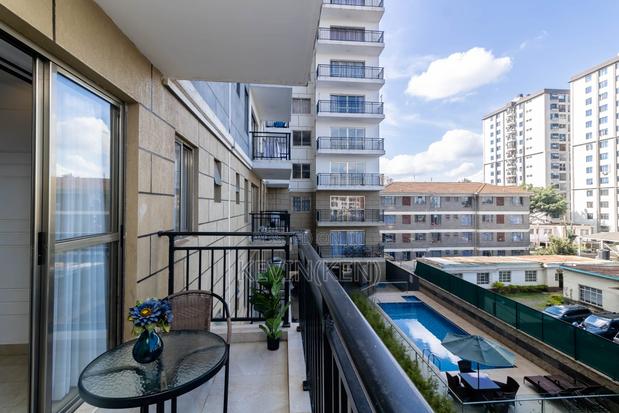 2bdrm Apartment in Kilimani for rent - main view