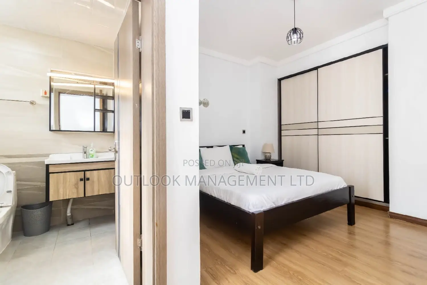 2bdrm Apartment in Kilimani for rent