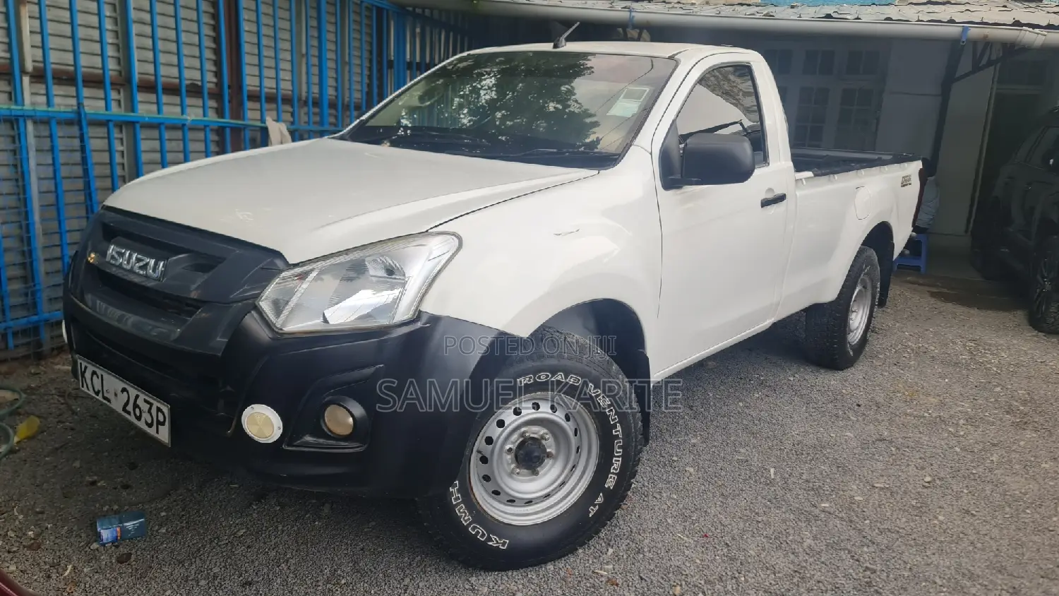 Isuzu D-MAX 2017 White