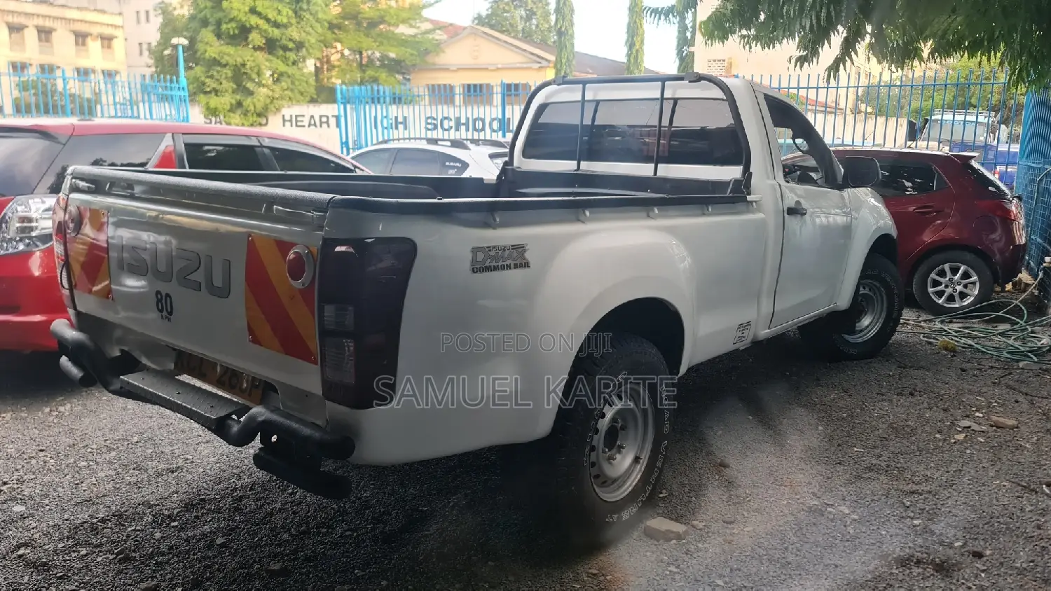Isuzu D-MAX 2017 White