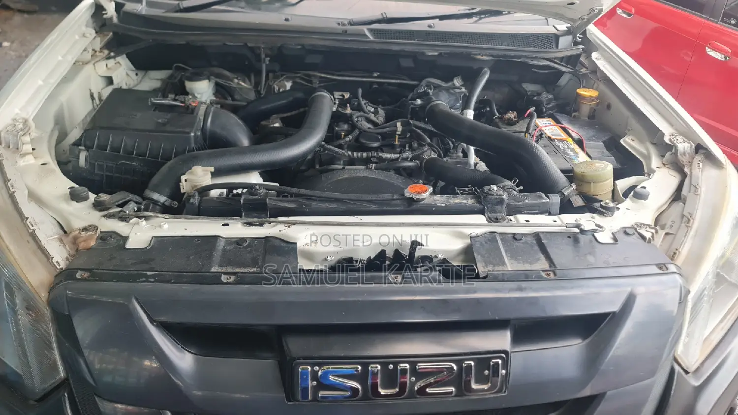 Isuzu D-MAX 2017 White