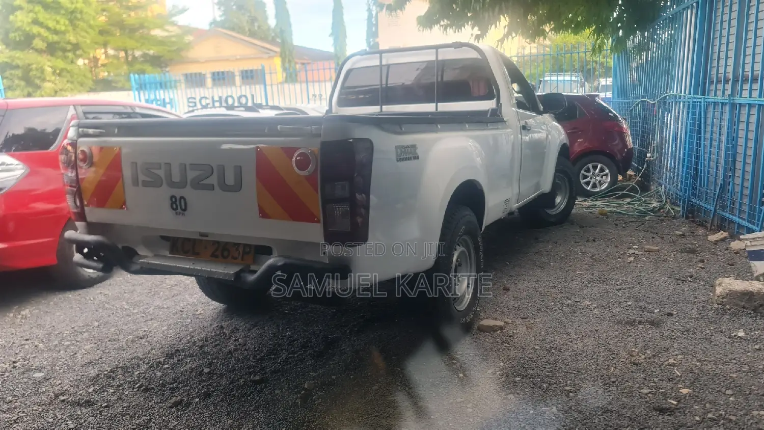 Isuzu D-MAX 2017 White