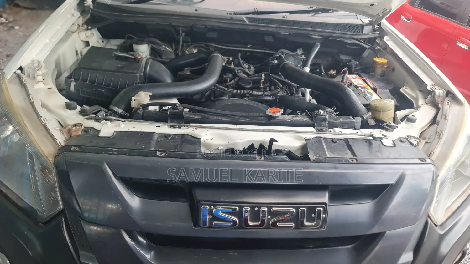 Isuzu D-MAX 2017 White