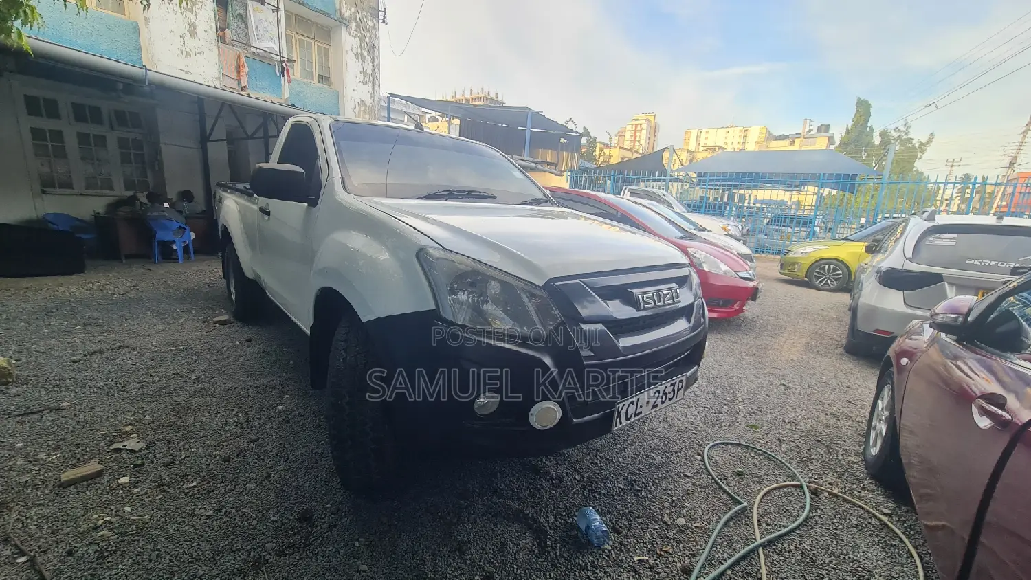 Isuzu D-MAX 2017 White