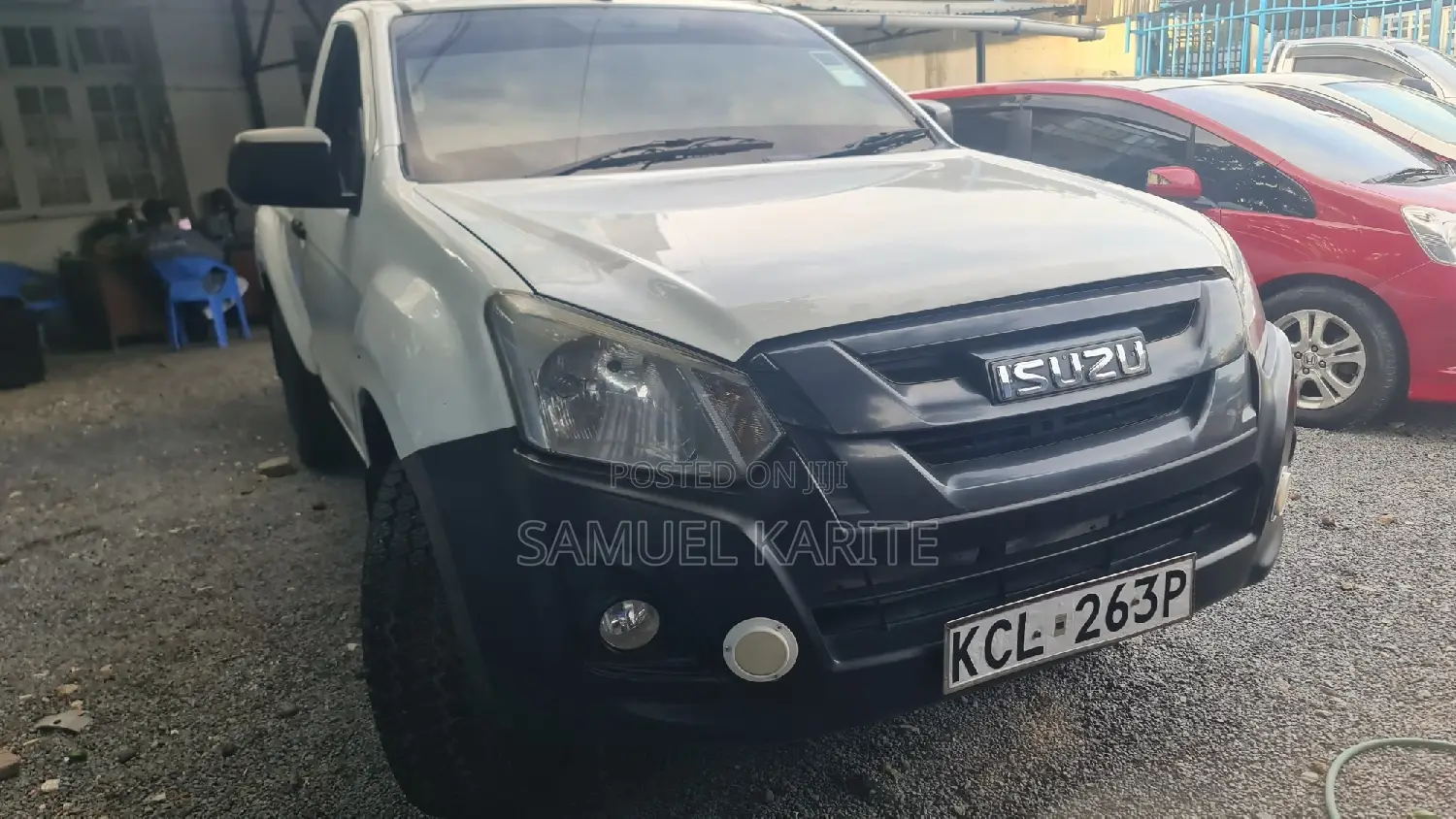Isuzu D-MAX 2017 White