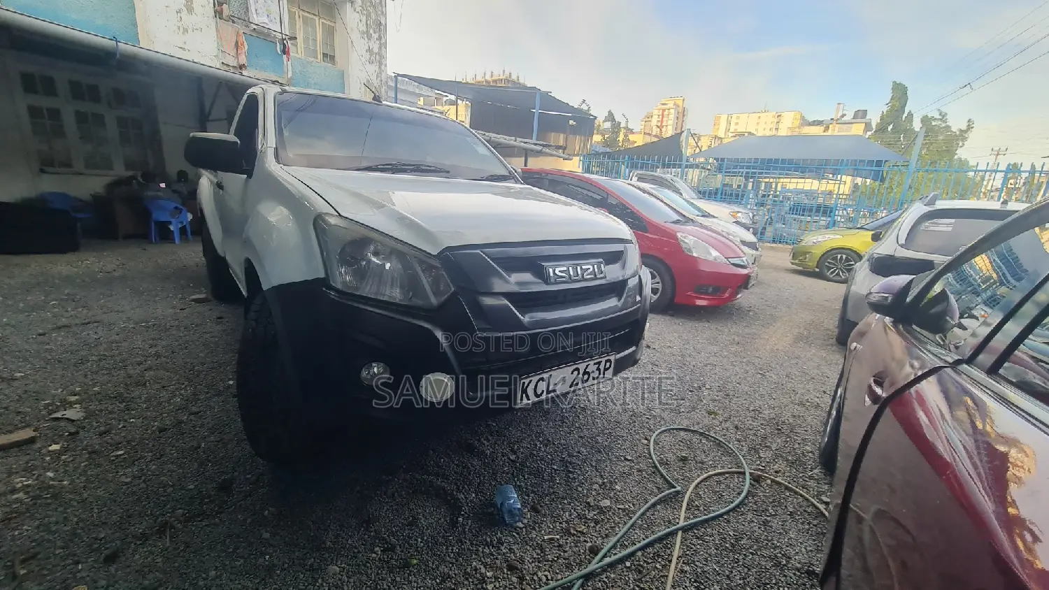 Isuzu D-MAX 2017 White