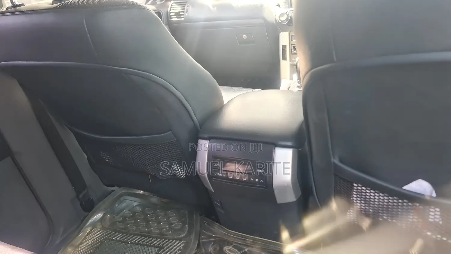 Toyota Land Cruiser Prado 2013 Black