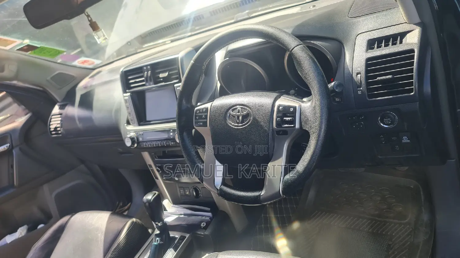Toyota Land Cruiser Prado 2013 Black