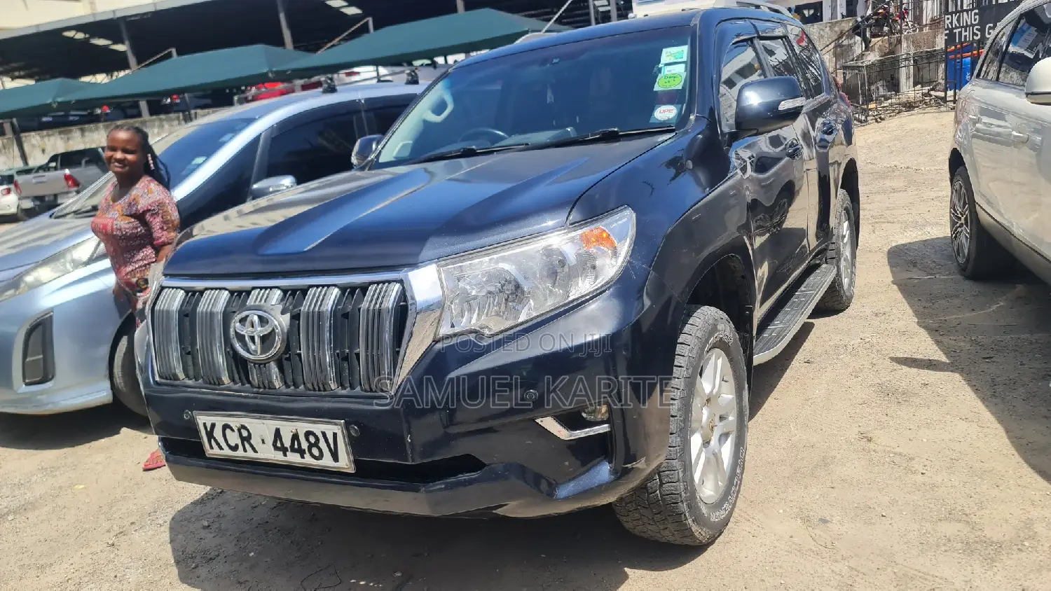 Toyota Land Cruiser Prado 2013 Black
