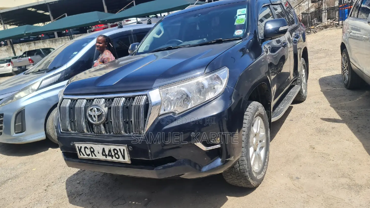 Toyota Land Cruiser Prado 2013 Black