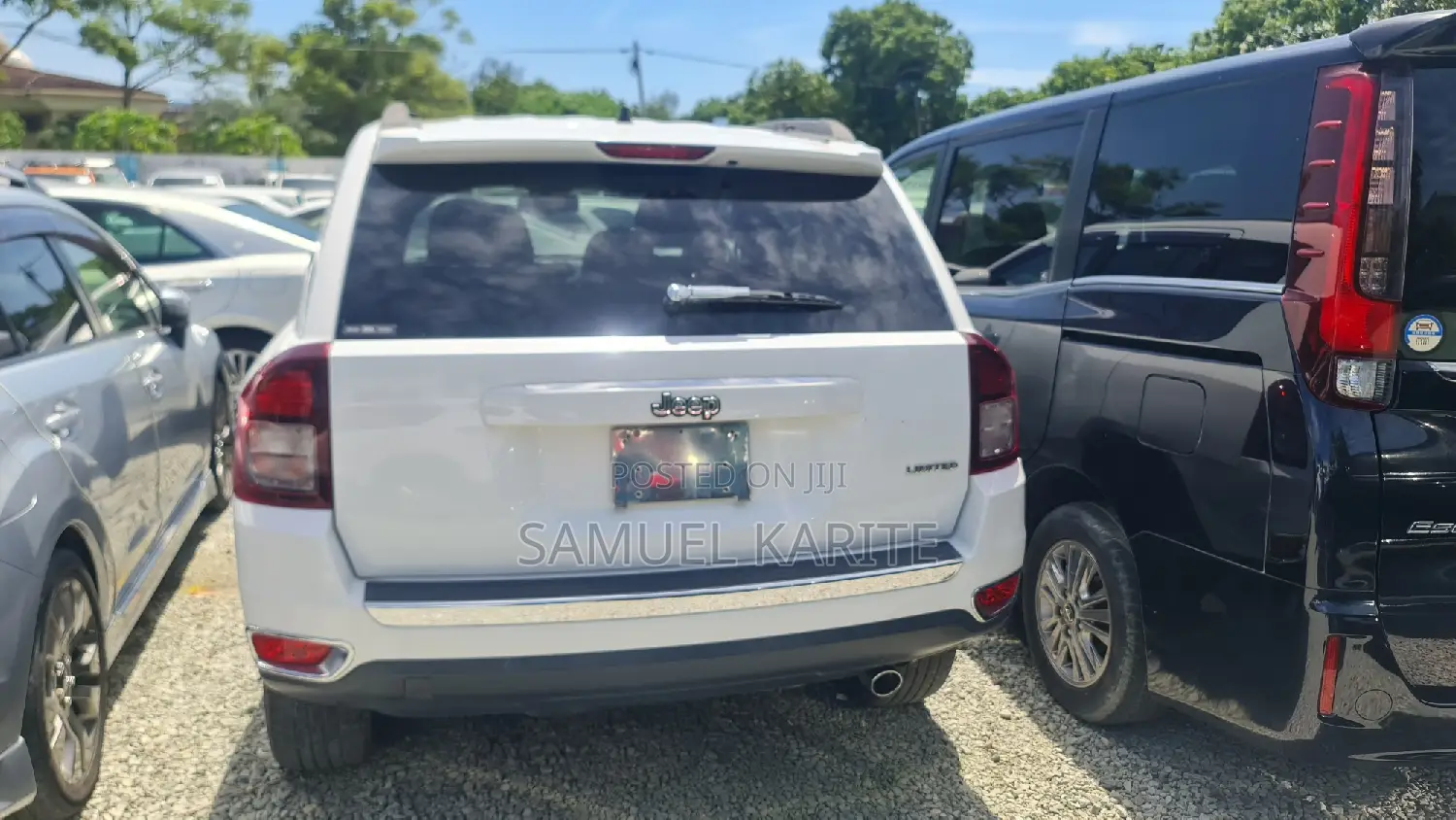 Jeep Compass 2017 White