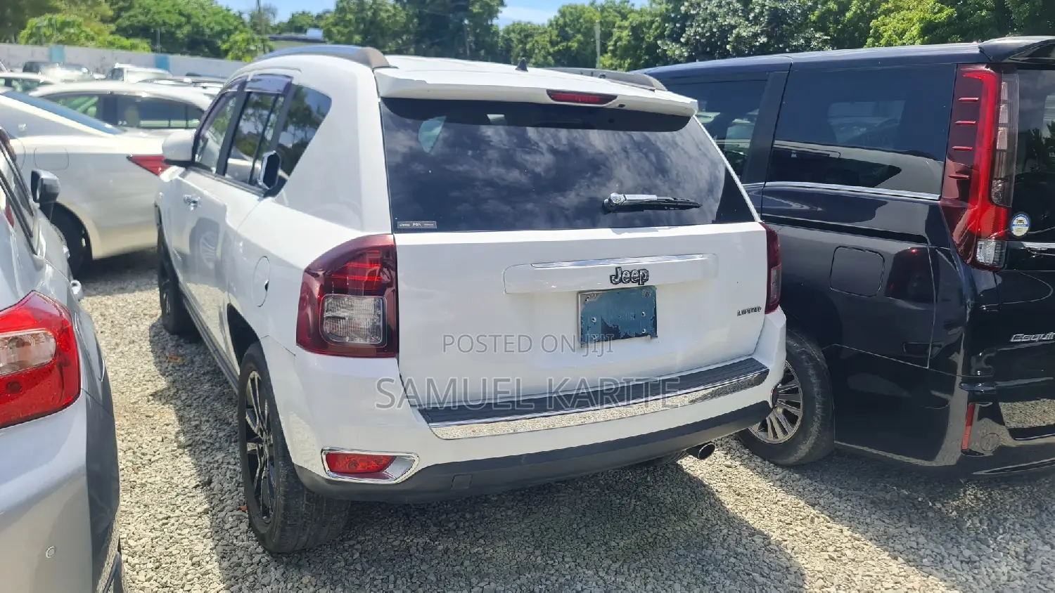 Jeep Compass 2017 White