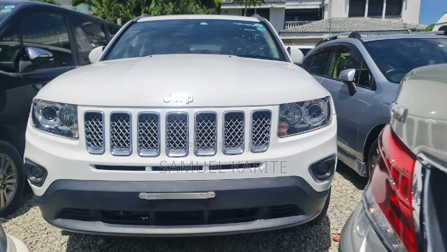 Jeep Compass 2017 White