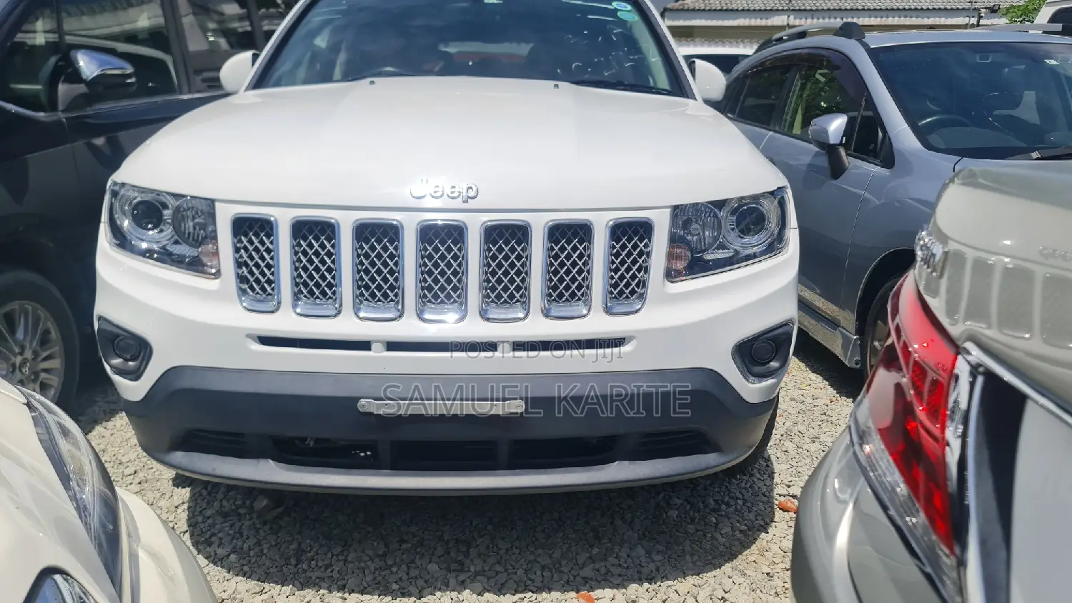 Jeep Compass 2017 White
